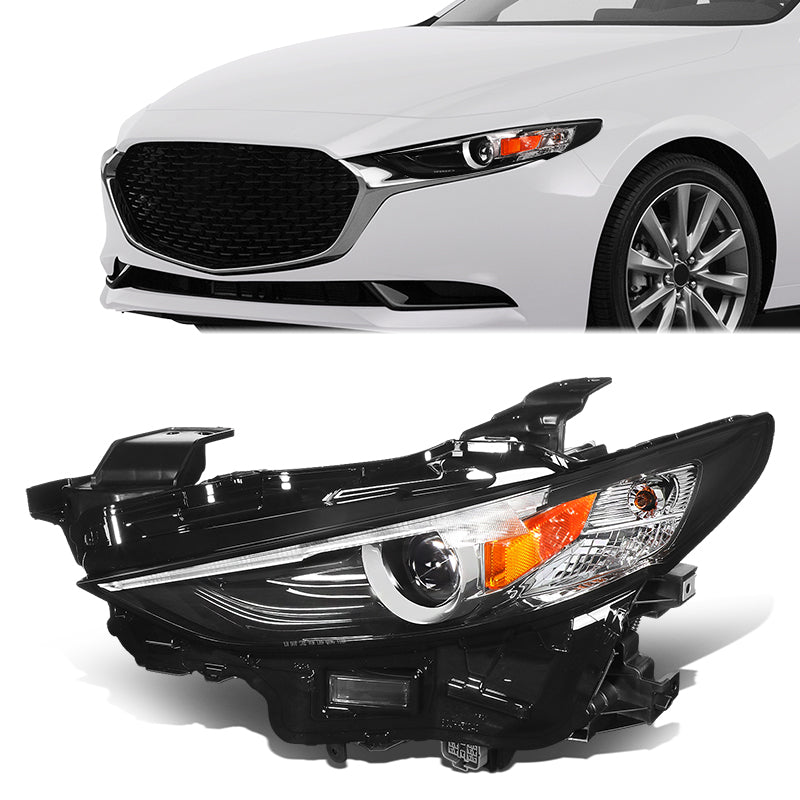 LED Projector Headlight (Left) <br>19-21 Mazda 3