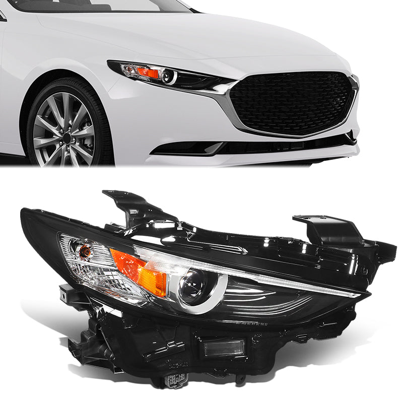 LED Projector Headlight (Right) <br>19-21 Mazda 3