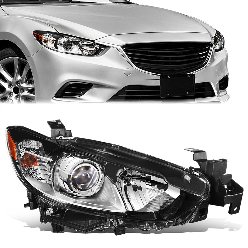 Factory Style Projector Headlight (Right) <br>14-17 Mazda 6