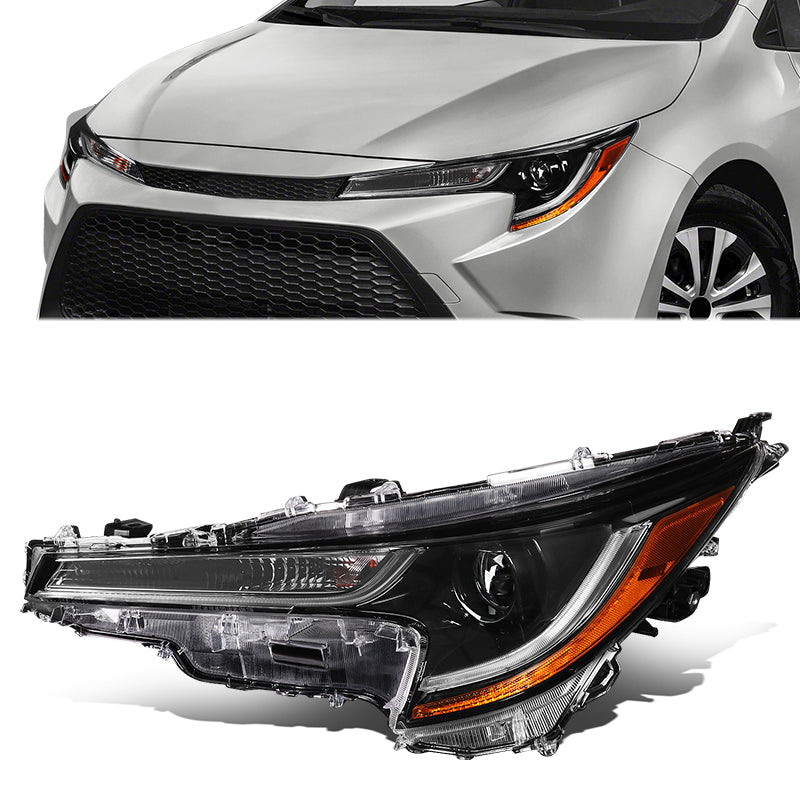 Factory Style Projector Headlight (Left) <br>20-23 Toyota Corolla Sedan