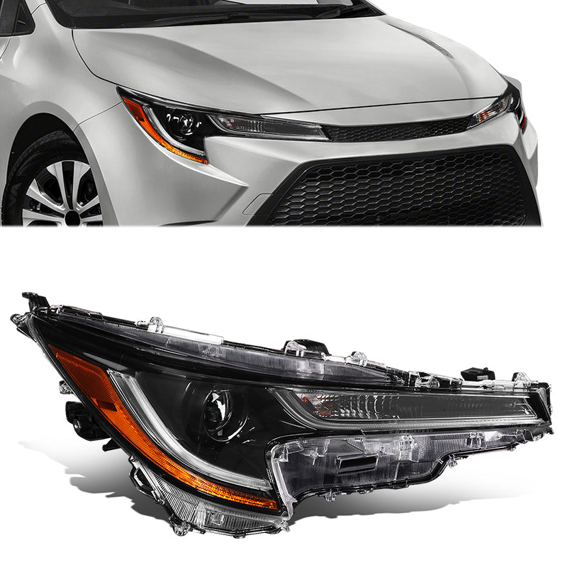 Factory Style Projector Headlight (Right) <br>20-23 Toyota Corolla Sedan