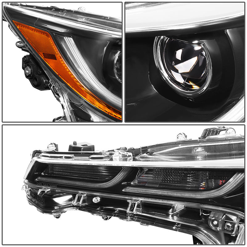 LED DRL Projector Headlight (Left) <br>19-23 Toyota Corolla