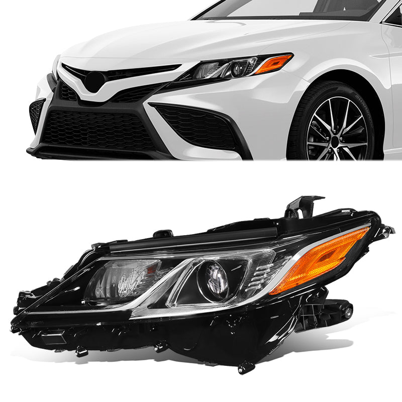 LED DRL Projector Headlight (Left) <br>18-22 Toyota Camry