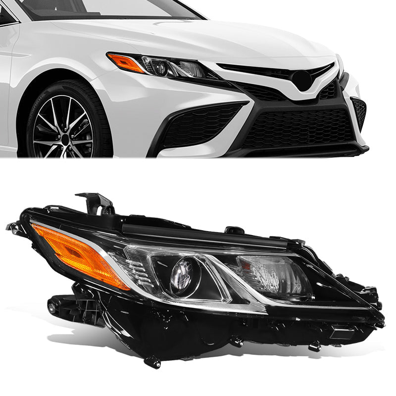 LED DRL Projector Headlight (Right) <br>18-22 Toyota Camry