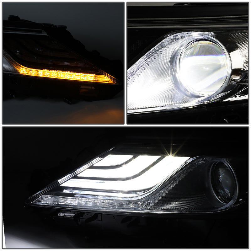 LED DRL Projector Headlight (Left) <br>18-21 Toyota Camry