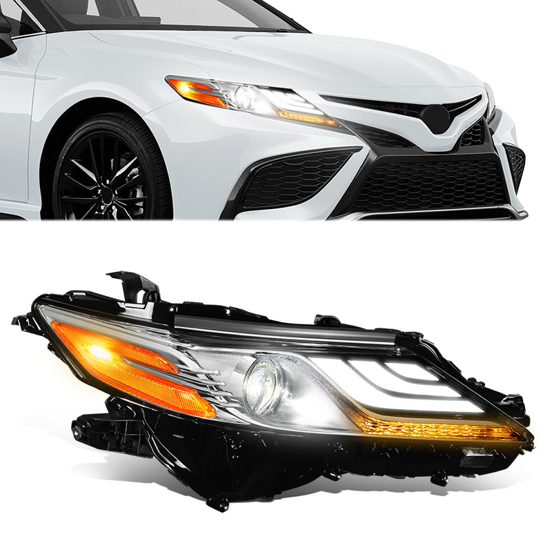 LED DRL Projector Headlight (Right) <br>18-21 Toyota Camry