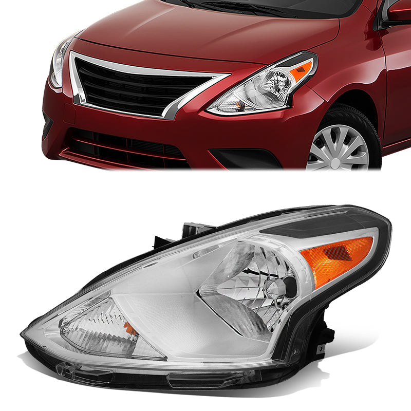 Factory Style Headlight (Left) <br>15-19 Nissan Versa