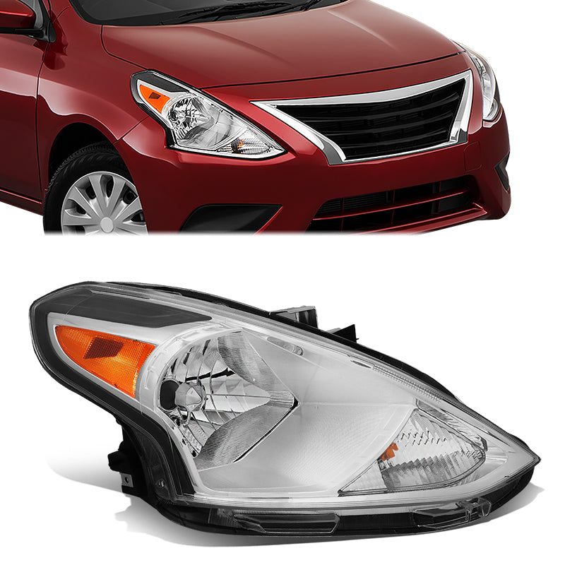 Factory Style Headlight (Right) <br>15-19 Nissan Versa