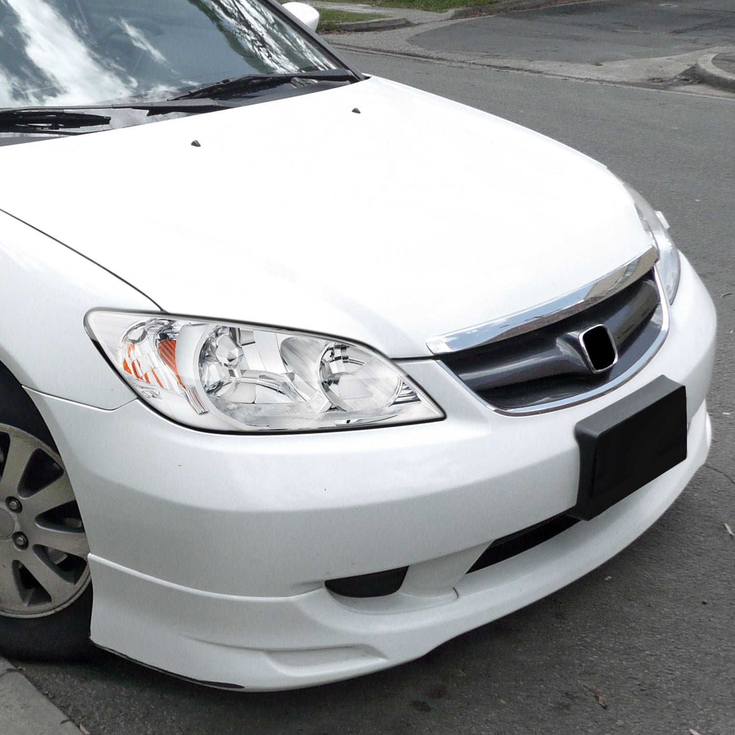 Factory Style Headlight (Right) <br>04-05 Honda Civic Coupe/Sedan