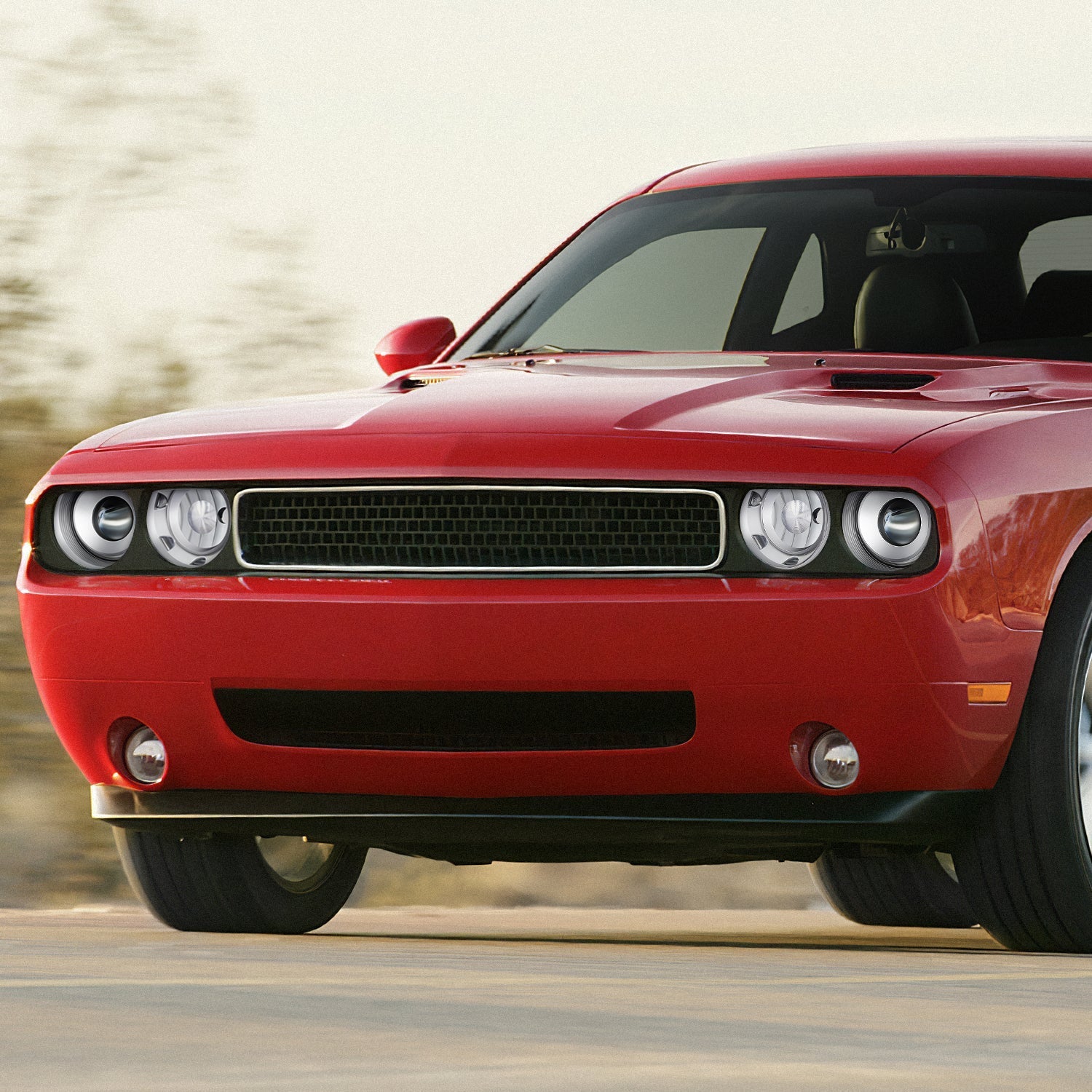 Factory Style Projector Headlight (Left) <br>08-14 Dodge Challenger