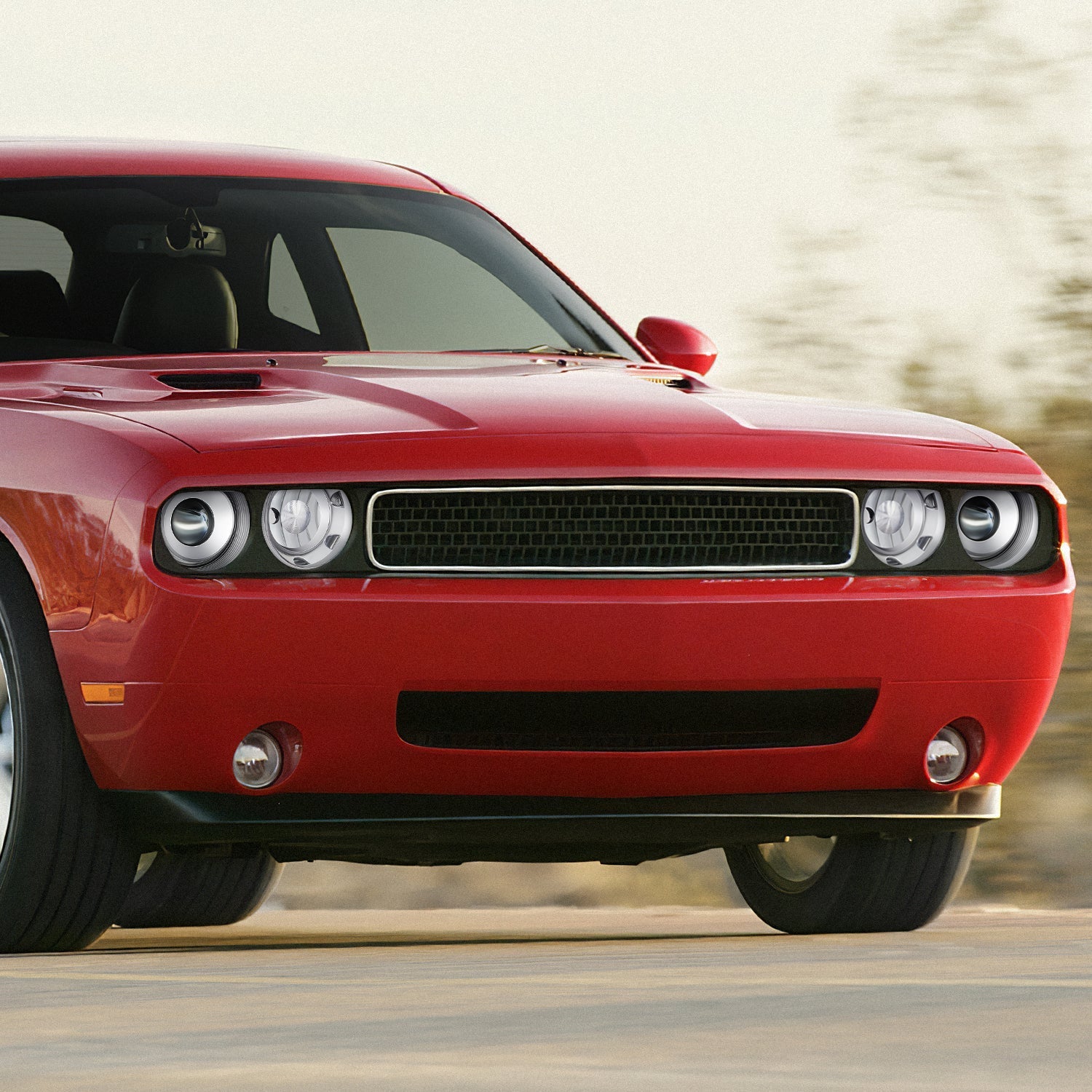 Factory Style Projector Headlight (Right) <br>08-14 Dodge Challenger