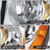 Factory Style Headlight (Left) <br>06-07 Dodge Dakota