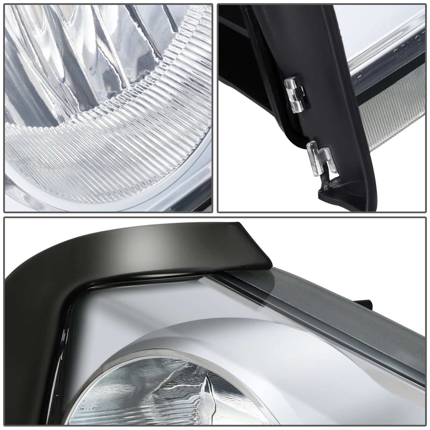 Factory Style Headlight (Left) <br>06-07 Dodge Dakota