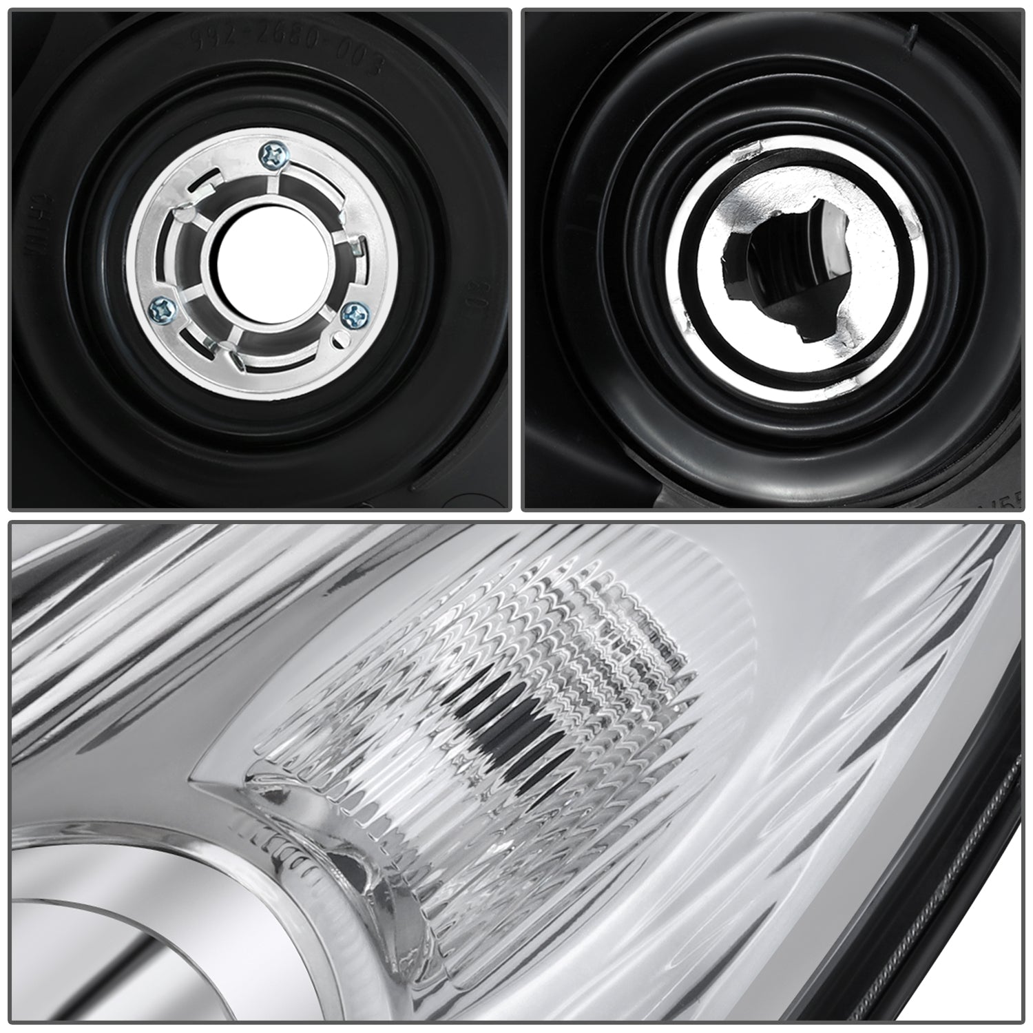 Factory Style Projector Headlight (Left) <br>05-06 Lexus Es330