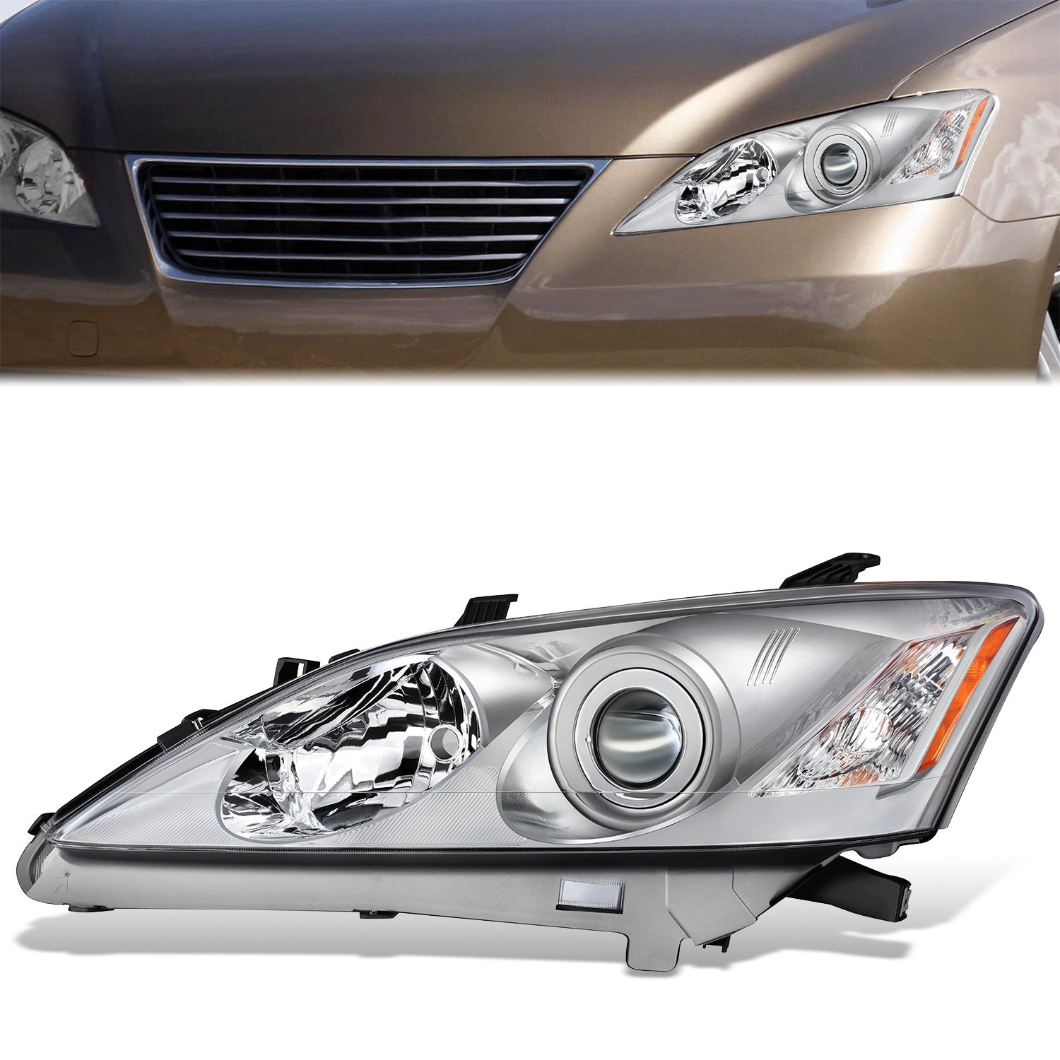 Factory Style Projector Headlight (Left) <br>07-09 Lexus ES350