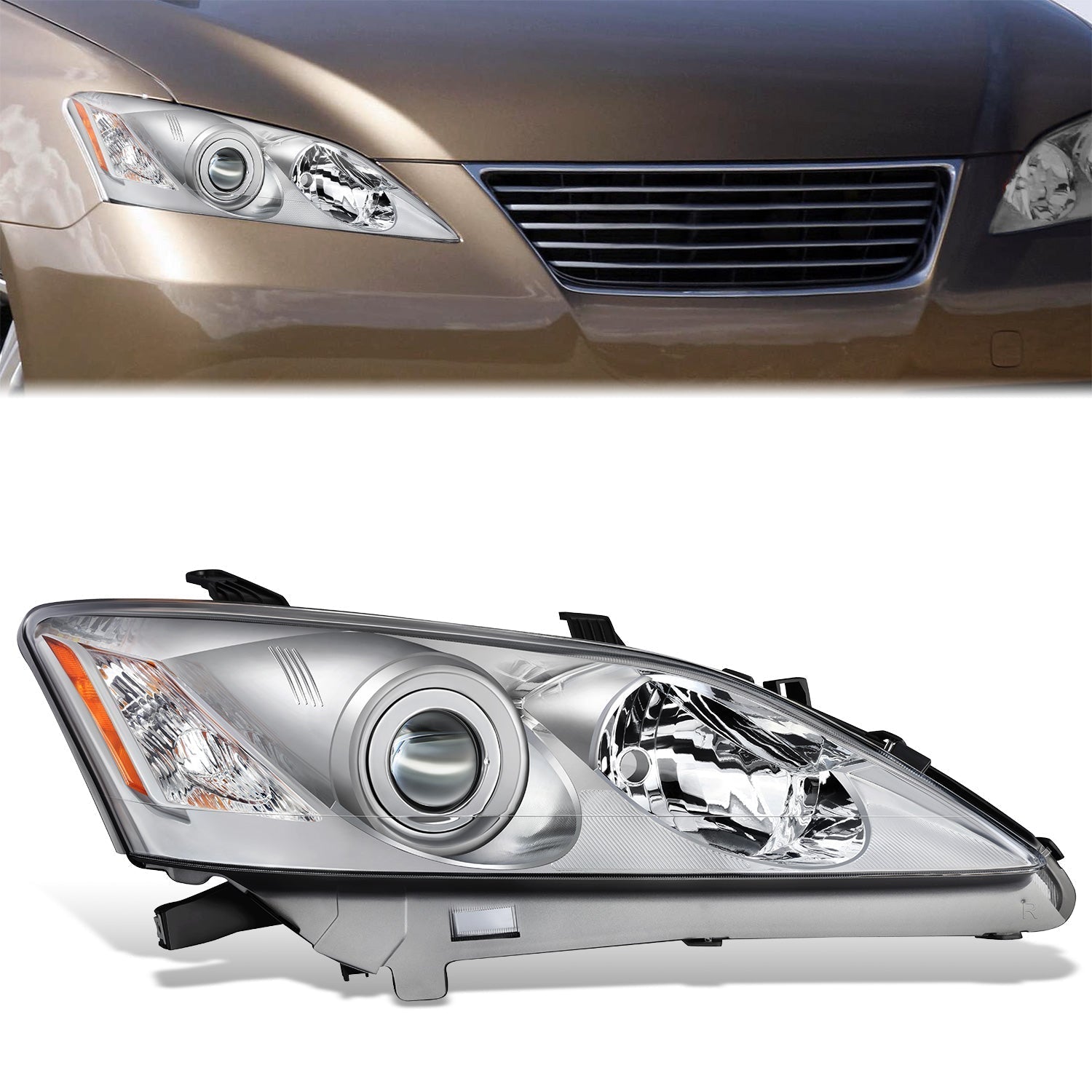 Factory Style Projector Headlight (Right) <br>07-09 Lexus ES350