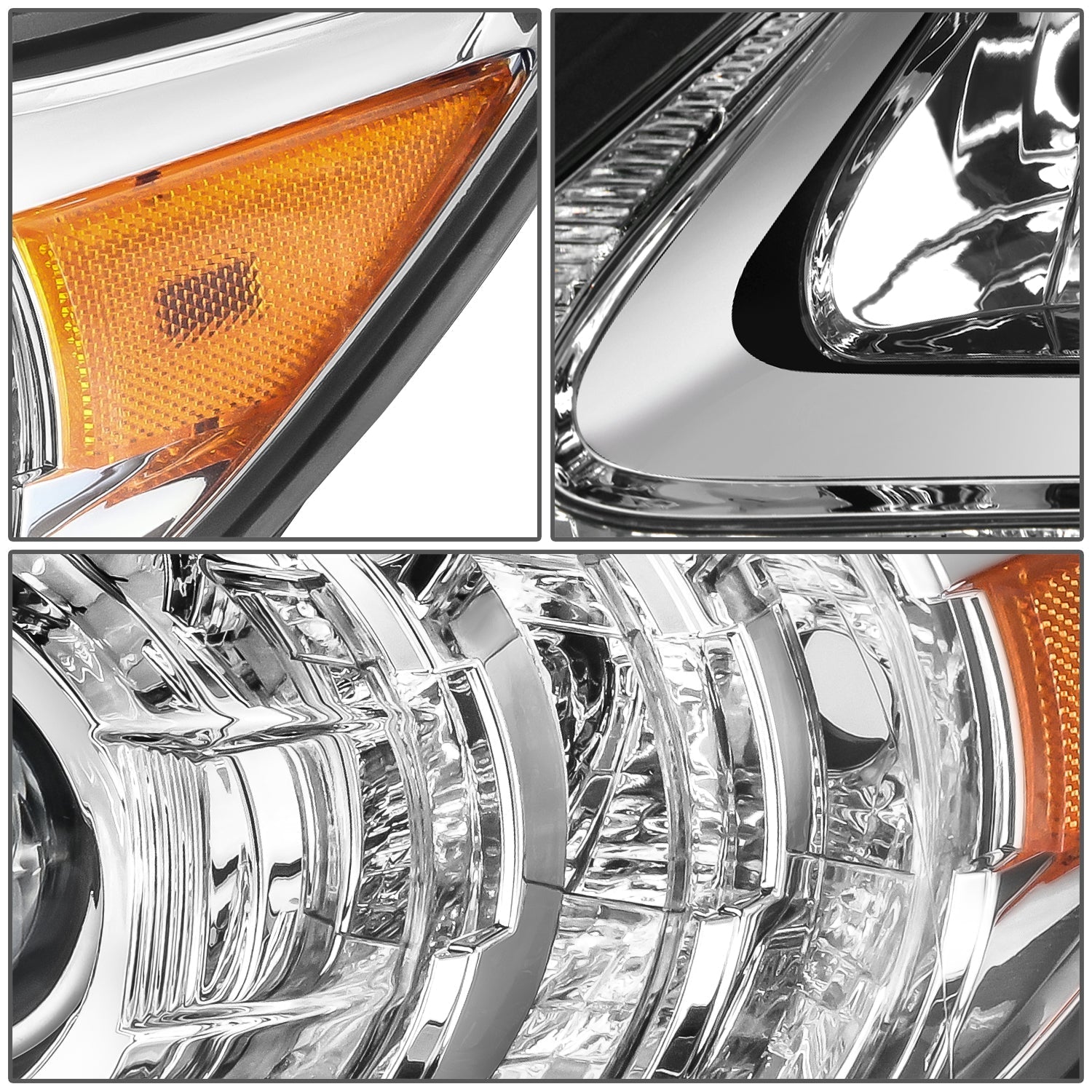 LED DRL Projector Headlight (Left) <br>13-15 Lexus ES300H ES350