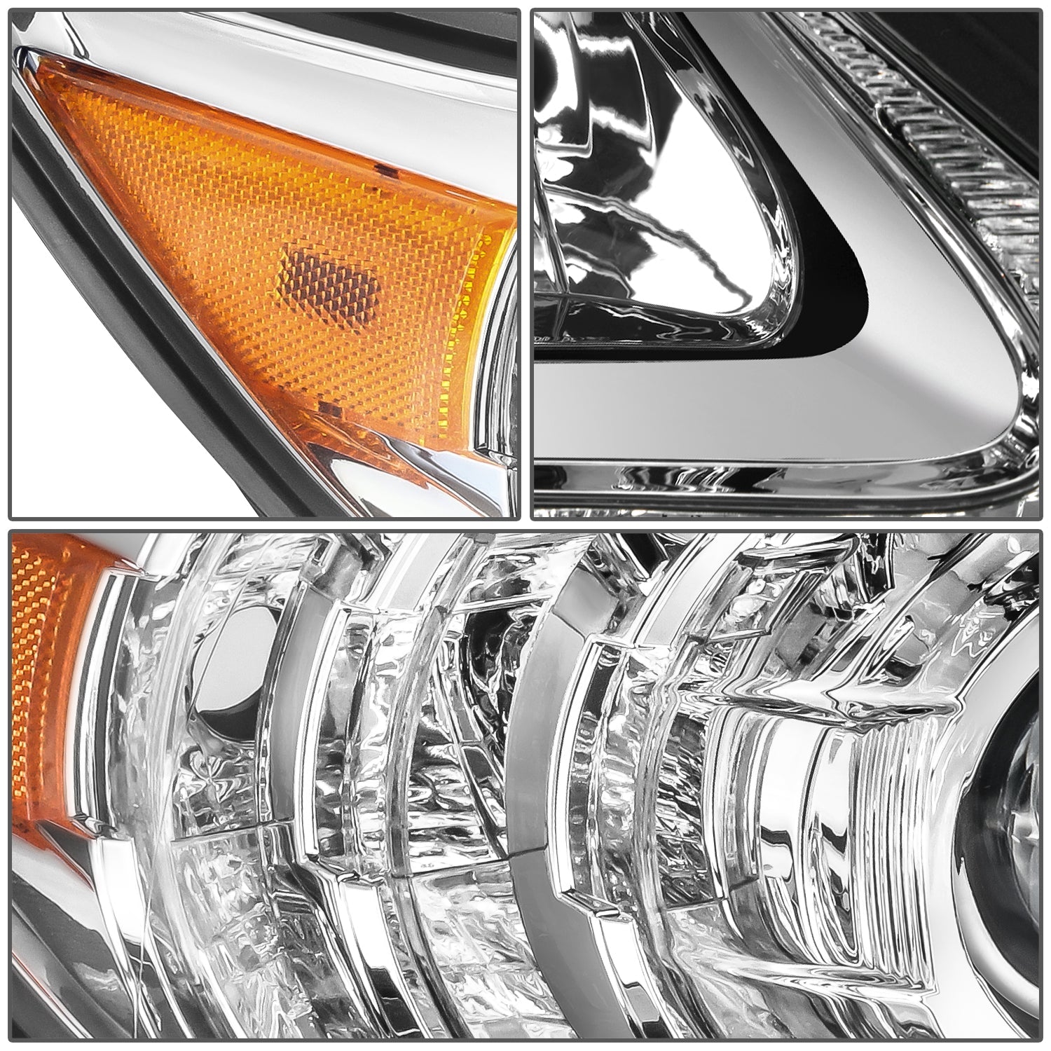 LED DRL Projector Headlight (Right) <br>13-15 Lexus ES300H ES350