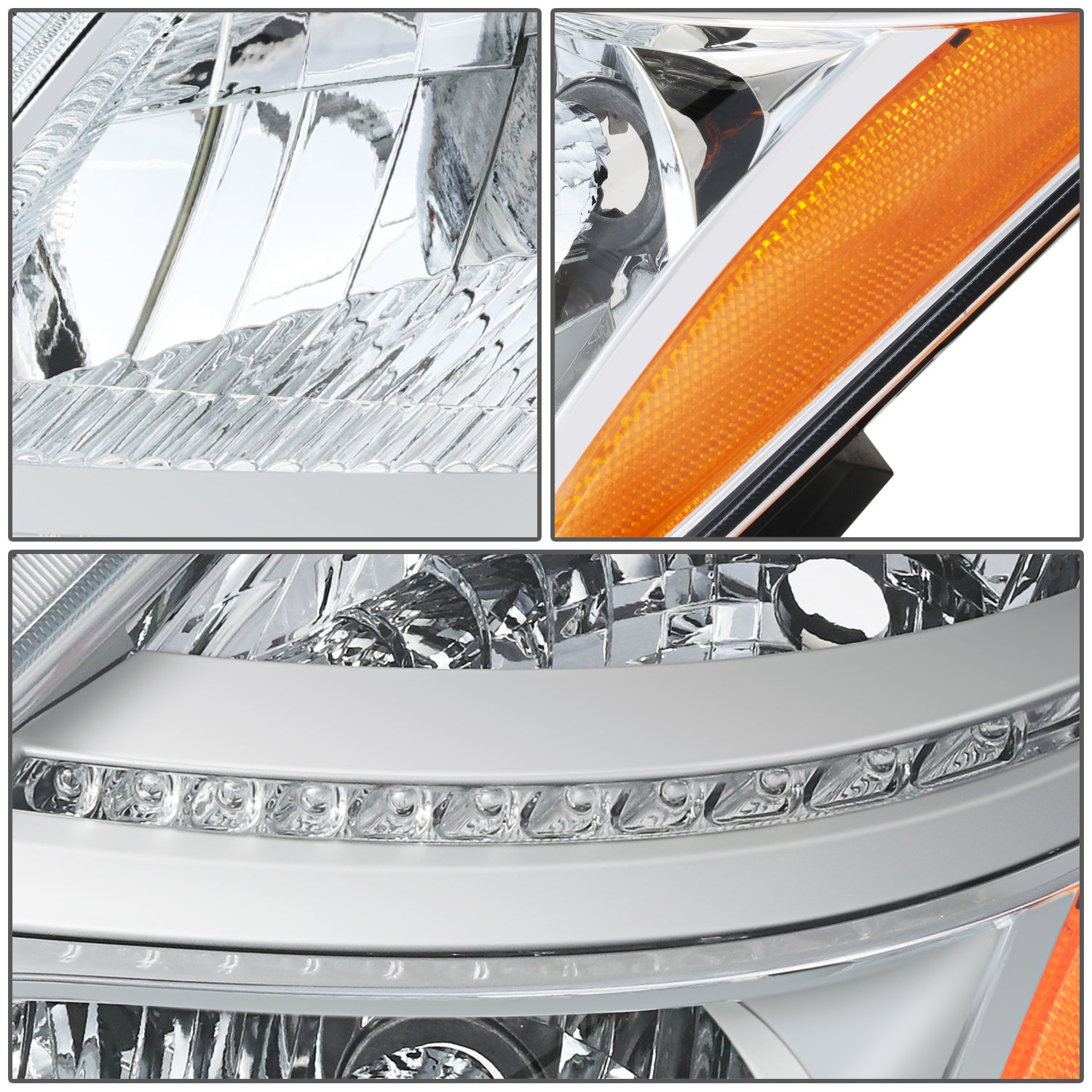 Factory Style Headlight (Left) <br>06-09 Toyota Prius