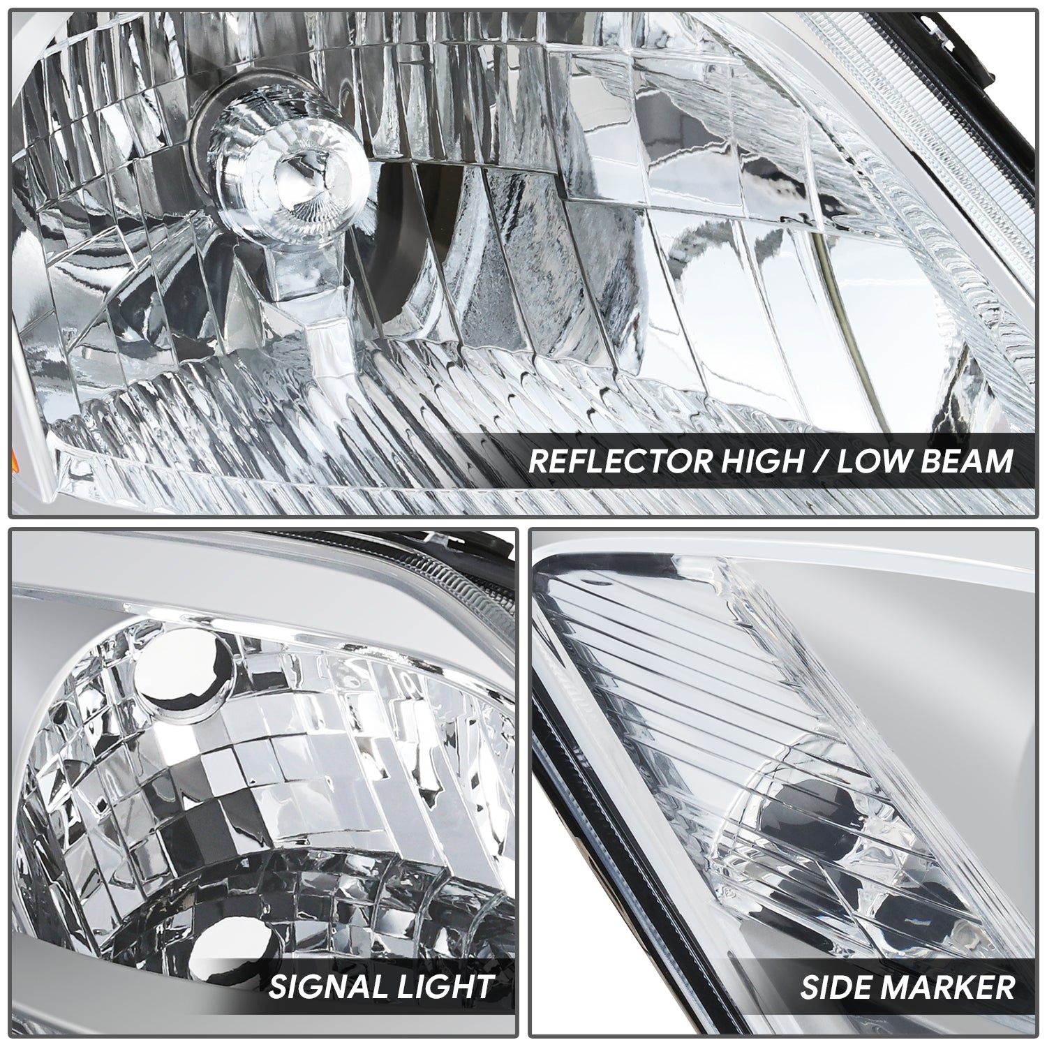 Factory Style Headlight (Right) <br>06-09 Toyota Prius