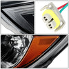 Factory Style Headlight (Left) <br>16-19 Nissan Sentra