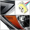 Factory Style Headlight (Right) <br>16-19 Nissan Sentra