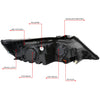 Factory Style Projector Headlight (Left) <br>11-13 Kia Sorento