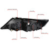 Factory Style Projector Headlight (Right) <br>11-13 Kia Sorento