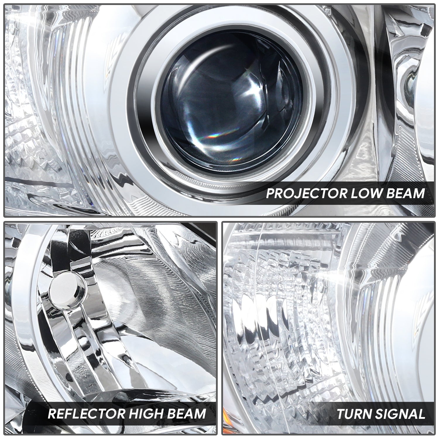 Factory Style Projector Headlight (Right) <br>10-12 Lexus RX350