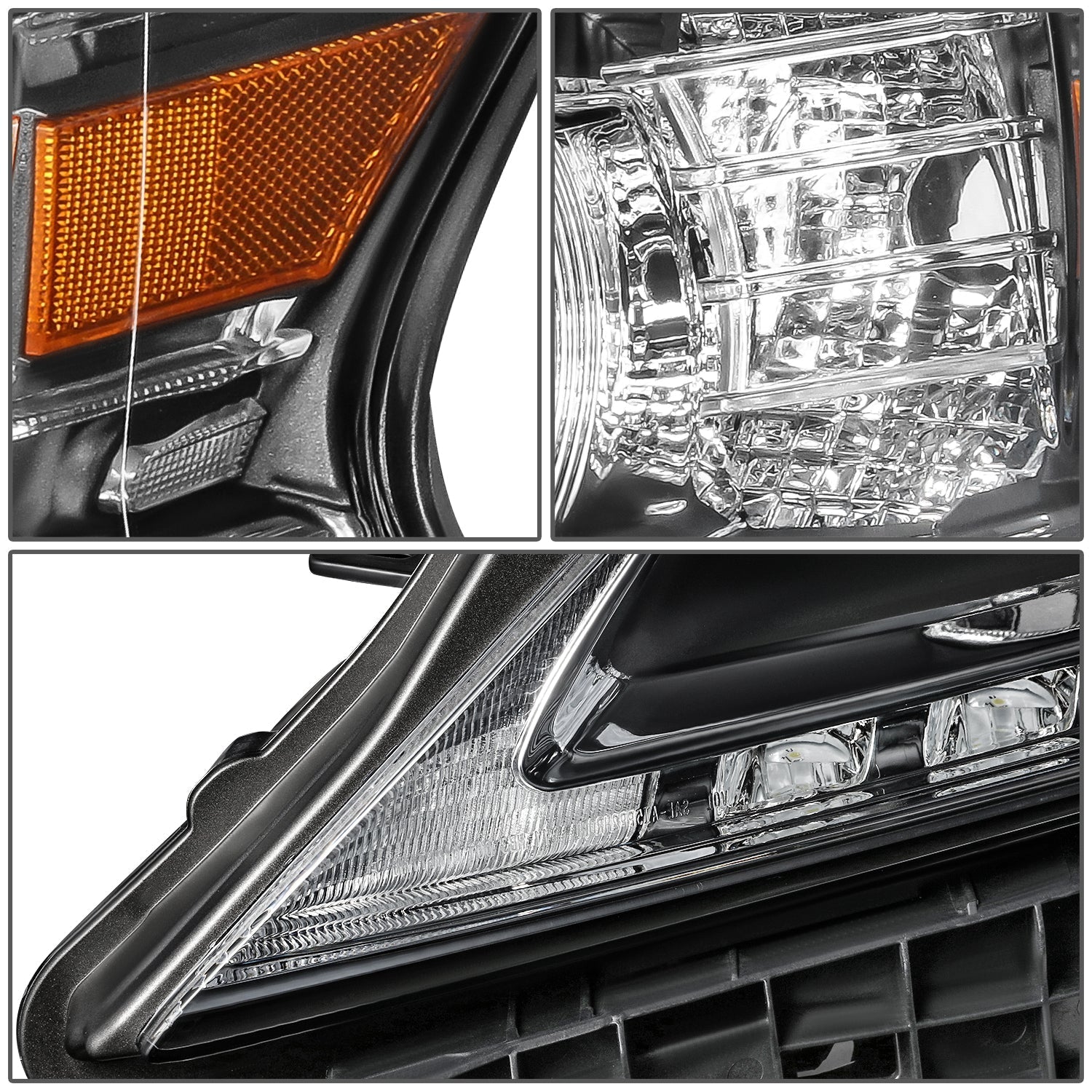 Factory Style Projector Headlight (Left) <br>13-15 Lexus RX350 RX450H