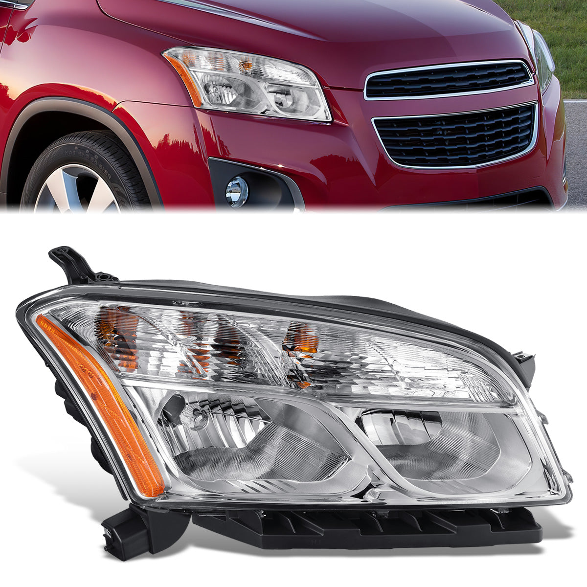 Factory Style Headlight (Right) <br>15-16 Chevrolet Trax
