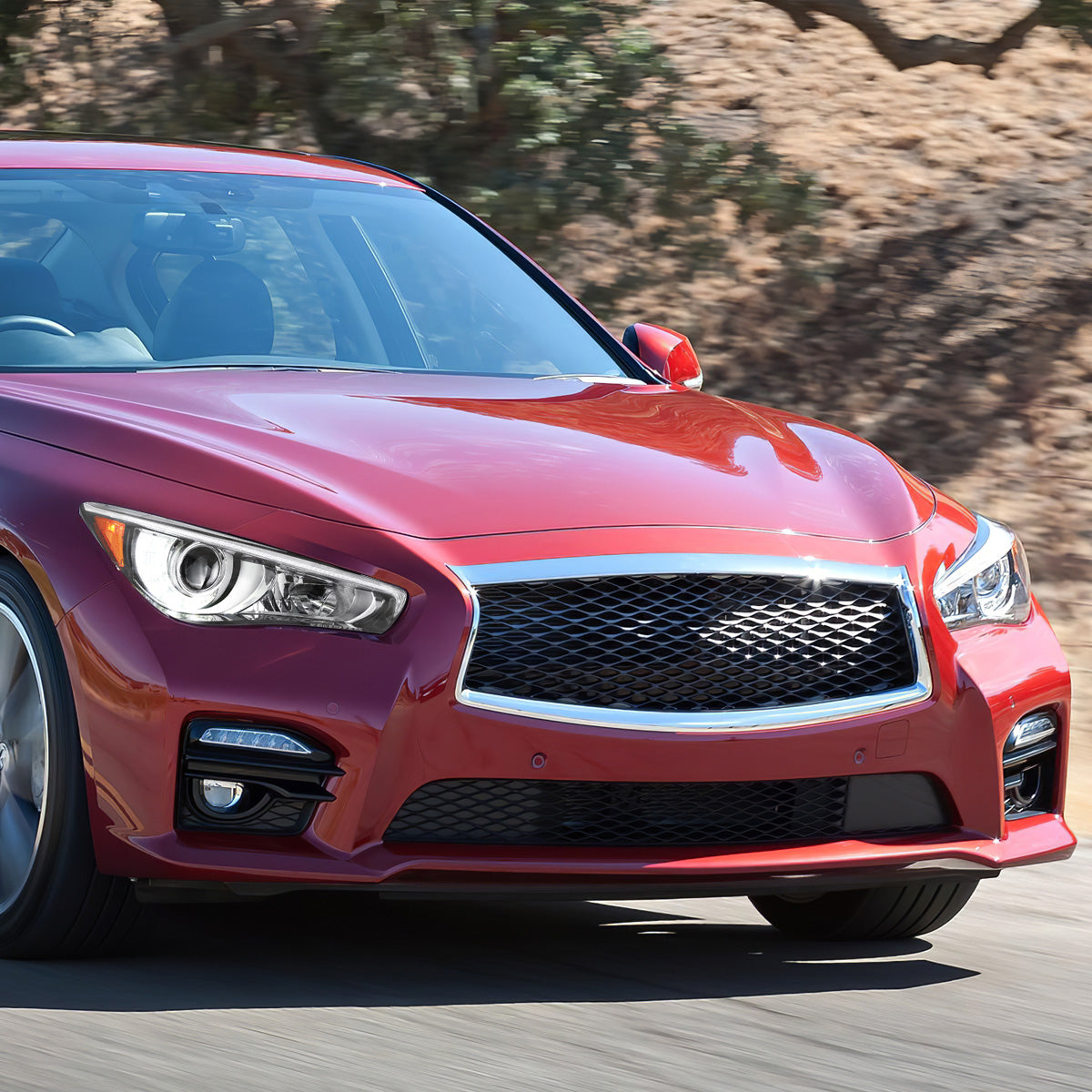 LED DRL Projector Headlight (Right) <br>14-17 Infiniti Q50