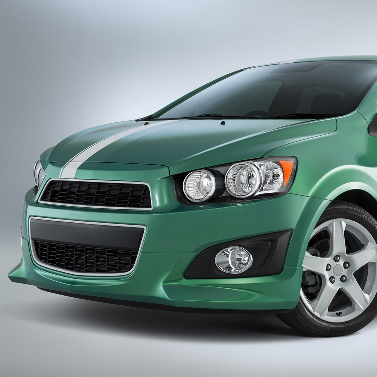 Factory Style Headlight (Left) <br>12-16 Chevy Sonic