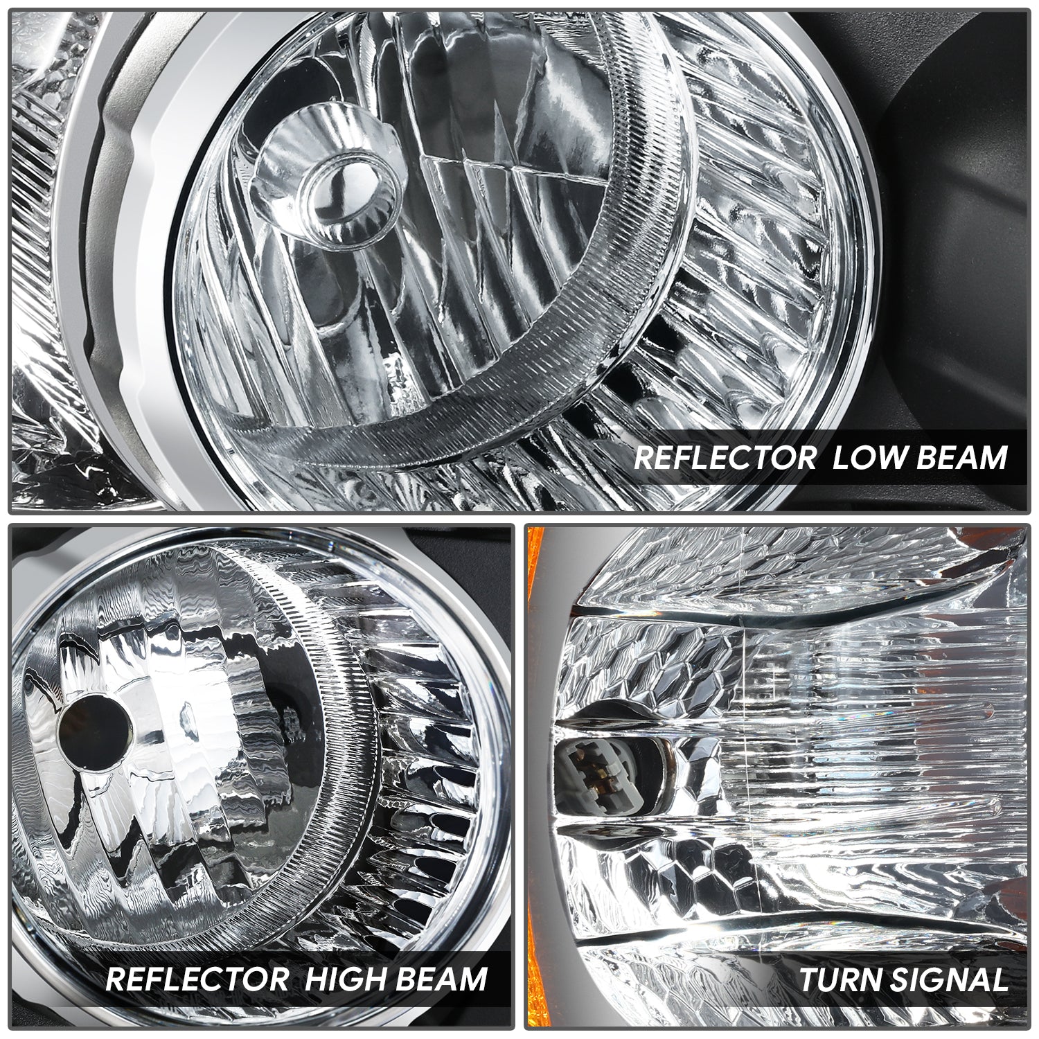 Factory Style Headlight (Right) <br>12-16 Chevy Sonic