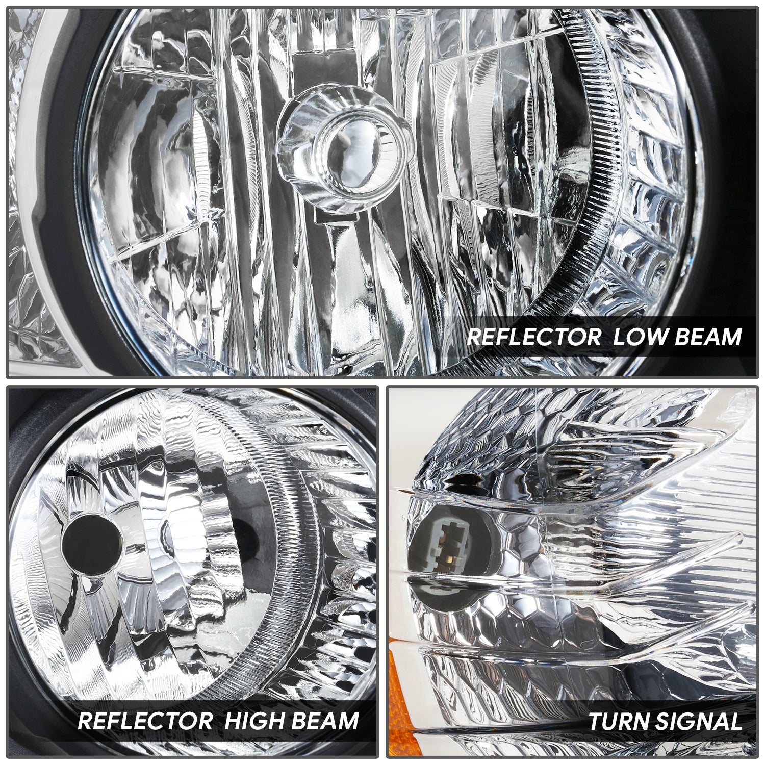 Factory Style Headlight (Right) <br>12-16 Chevy Sonic