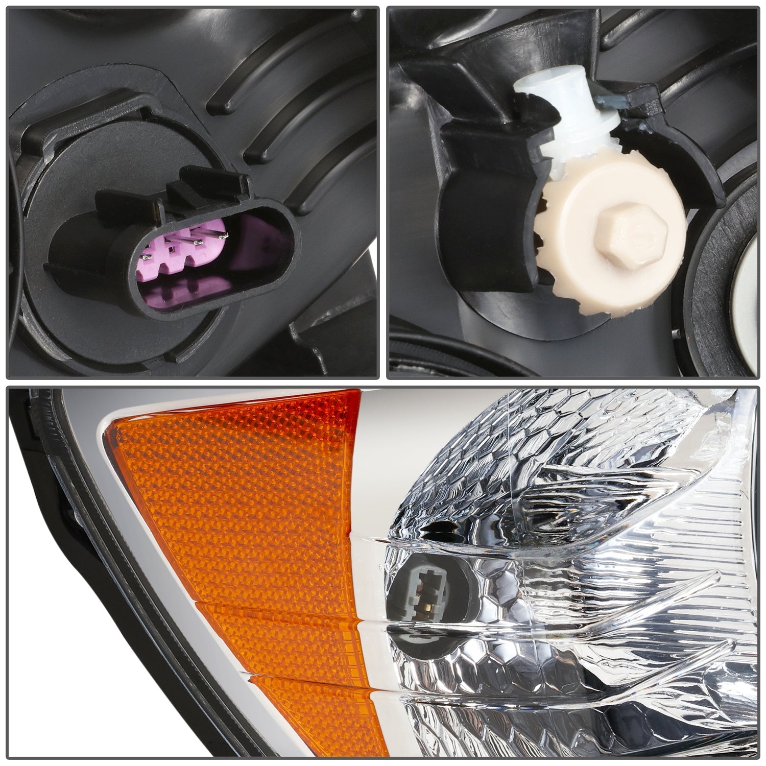 Factory Style Headlight (Right) <br>12-16 Chevy Sonic