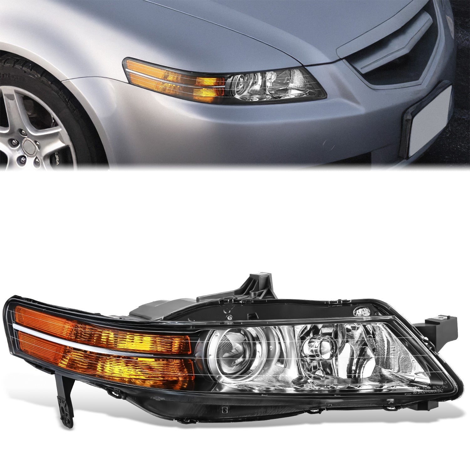 Factory Style Projector Headlight (Right) <br>04-05 Acura TL