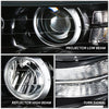 Factory Style Projector Headlight (Left) <br>07-08 Acura TL Type S