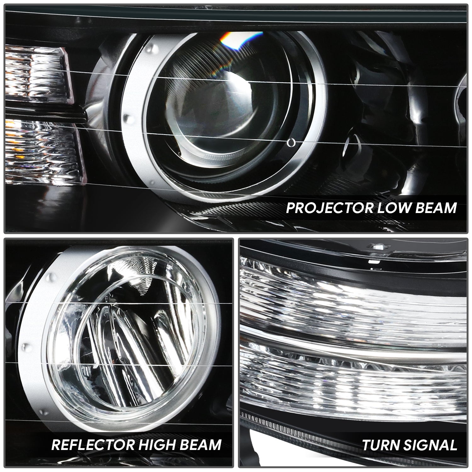 Factory Style Projector Headlight (Right) <br>07-08 Acura TL Type S