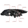 Factory Style Projector Headlight (Right) <br>13-15 Acura RDX