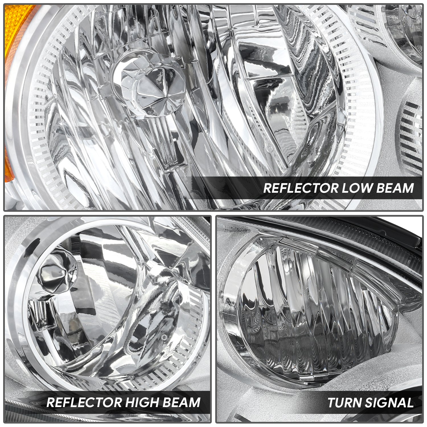 Factory Style Headlight (Right) <br>08-10 Toyota Avalon