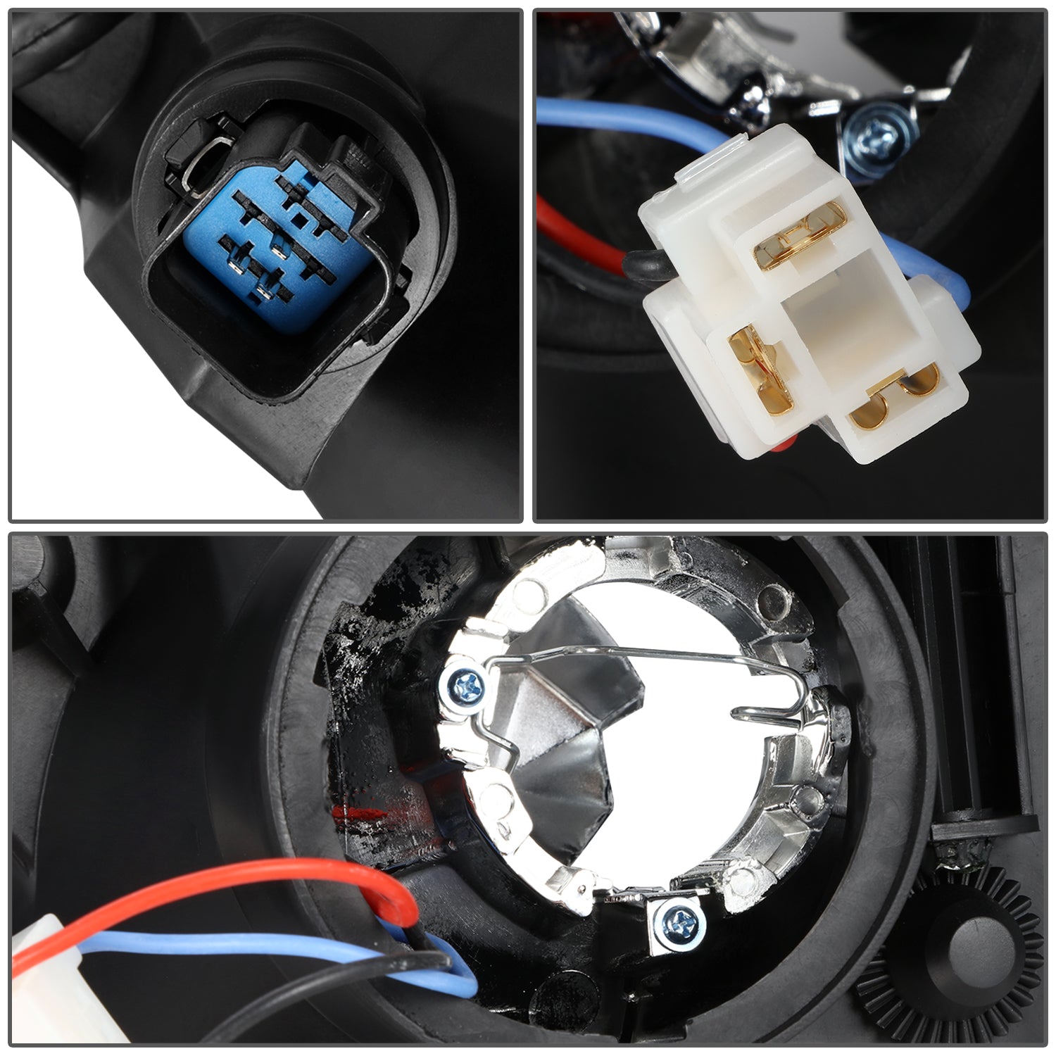 Factory Style Headlight (Right) <br>03-04 Ford Focus