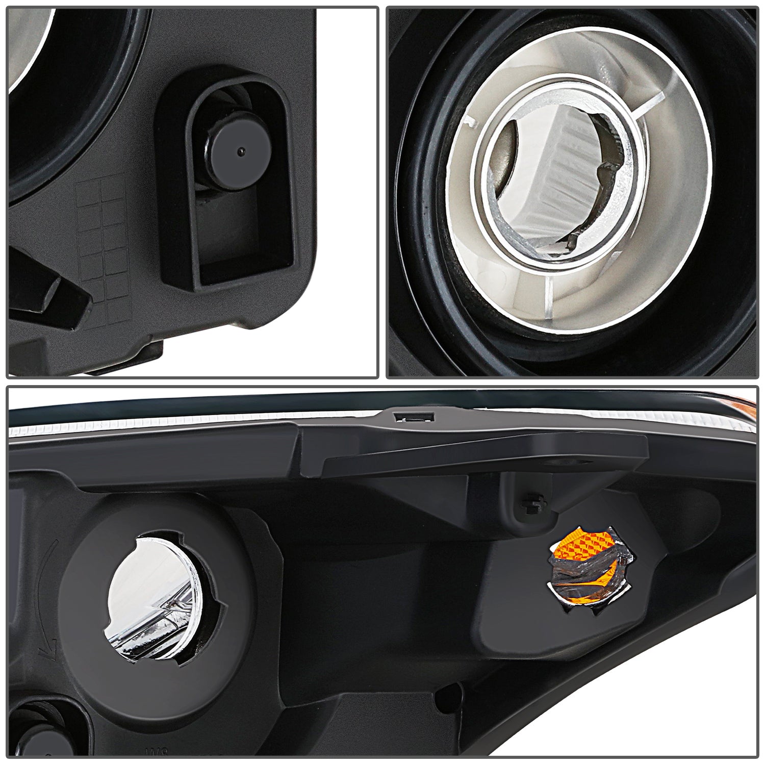 Factory Style Headlight (Right) <br> 10-12 Nissan Sentra