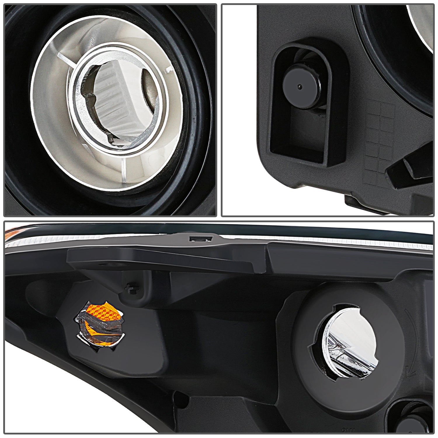 Factory Style Headlight (Left) <br> 10-12 Nissan Sentra