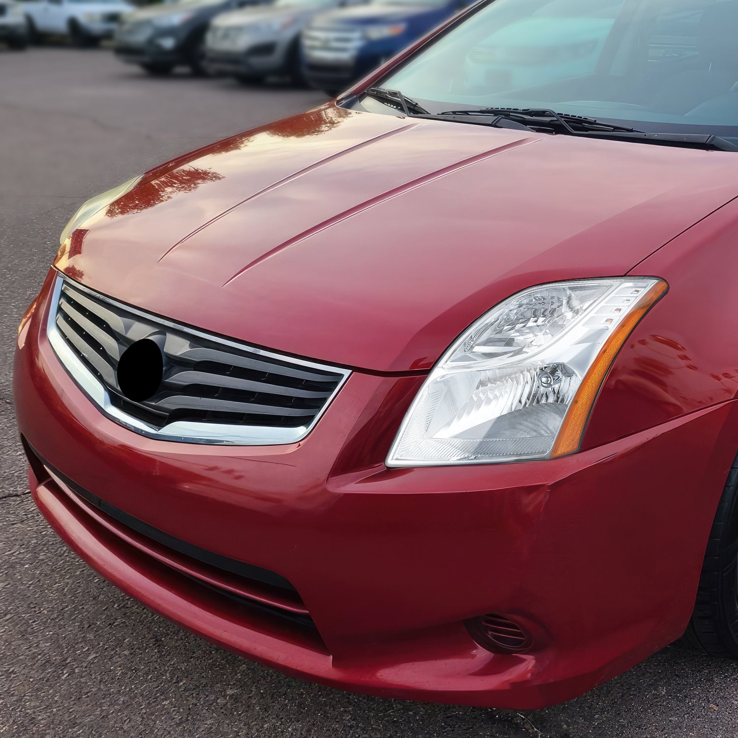 Factory Style Headlight (Left) <br> 10-12 Nissan Sentra