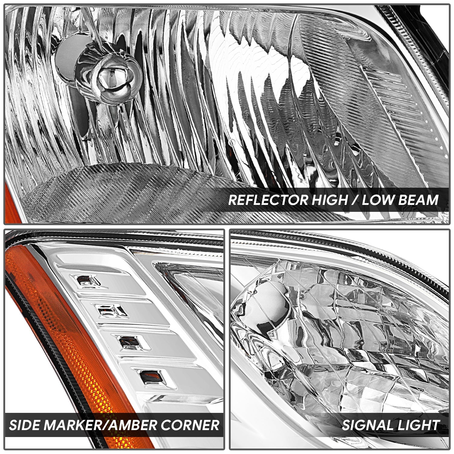 Factory Style Headlight (Right) <br> 10-12 Nissan Sentra