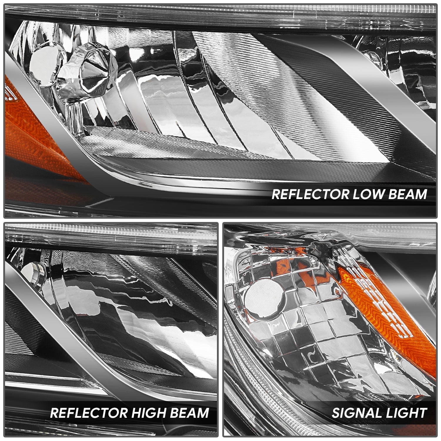 Factory Style LED DRL Headlight (Right) <br> 15-16 Honda Cr-V