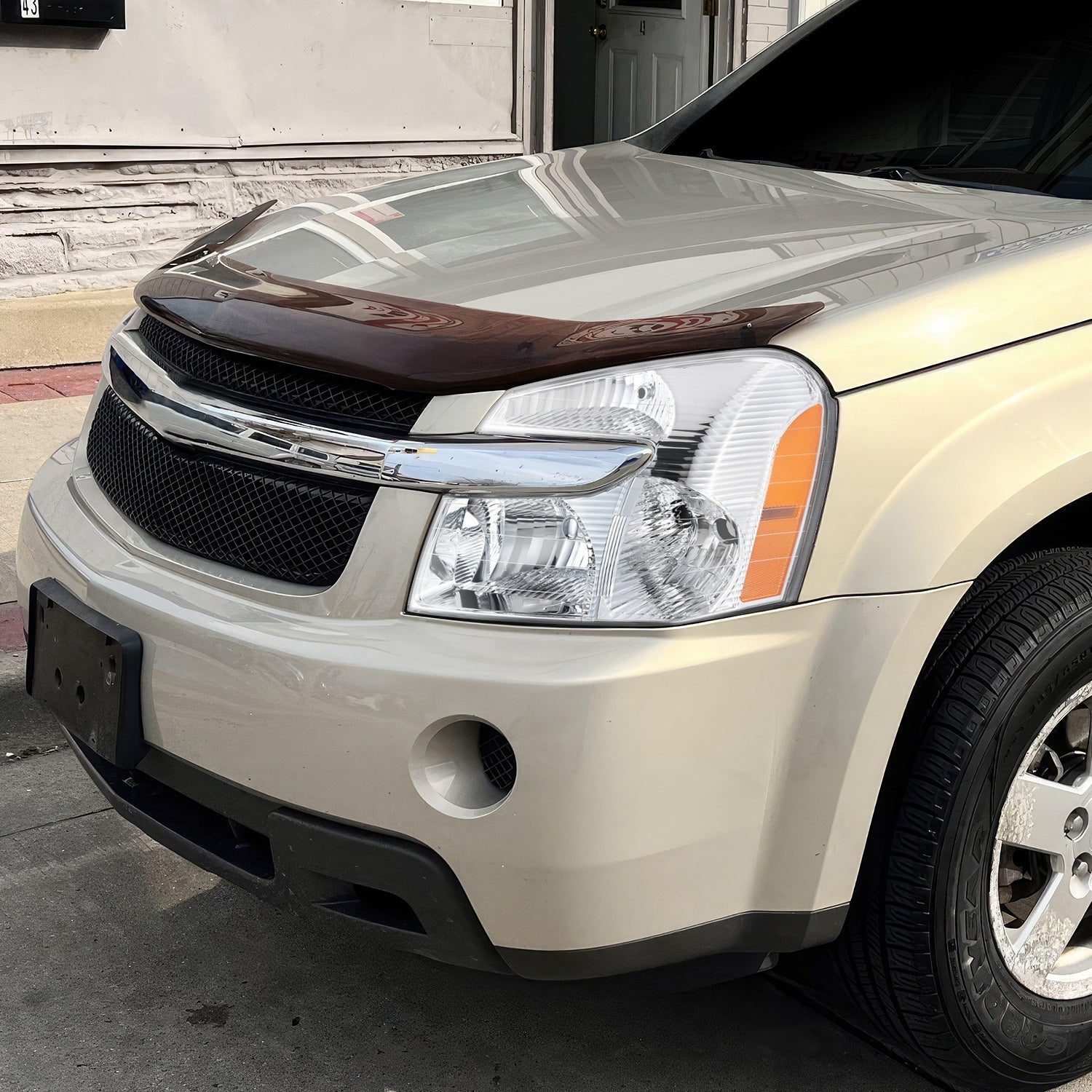 Factory Style Headlight (Left) <br>05-09 Chevy Equinox