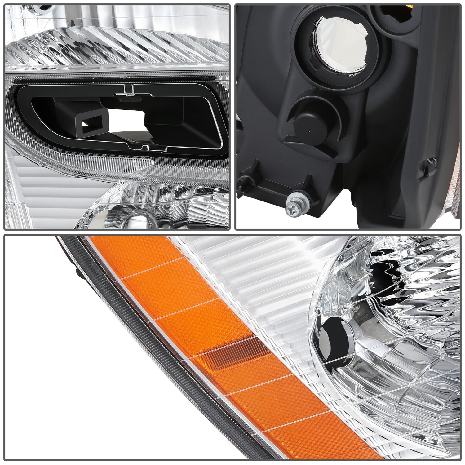 Factory Style Headlight (Right) <br>05-09 Chevy Equinox