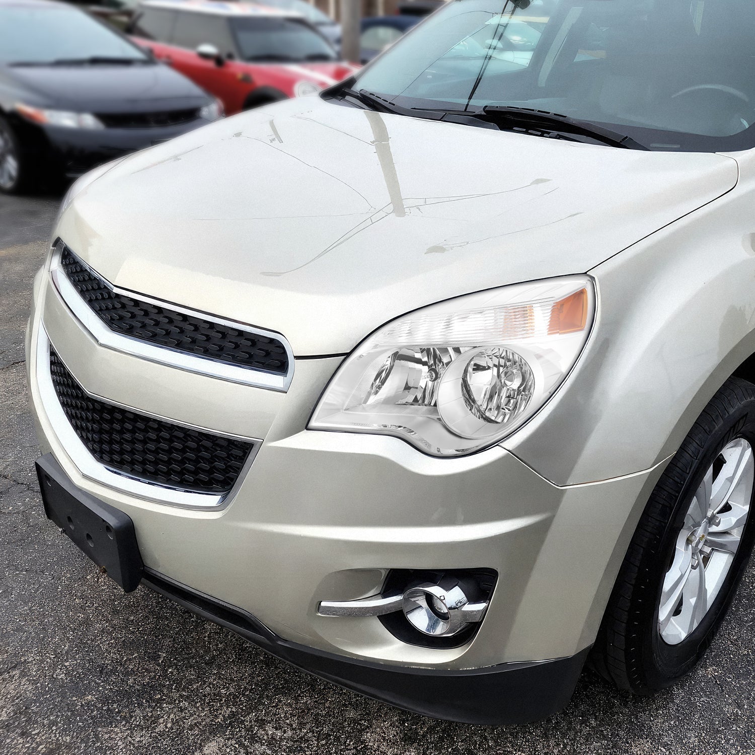 Factory Style Headlight (Left) <br> 10-15 Chevy Equinox